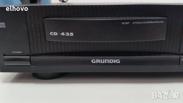 CD player Grundig CD-435, снимка 4 - MP3 и MP4 плеъри - 30176725