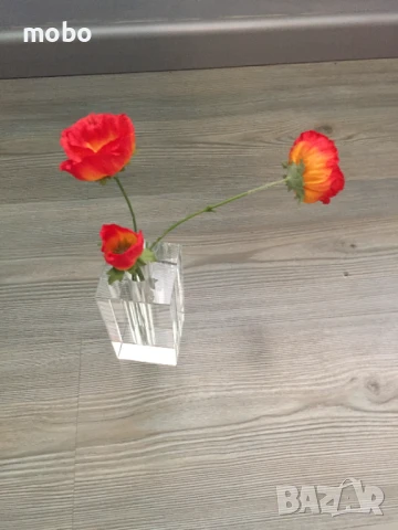 Две кристални вази ,  марка PHILIPPI / Германия. , снимка 3 - Вази - 50762982