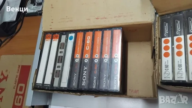 12бр аудио касети SONY C-60, снимка 8 - Аудио касети - 56115390