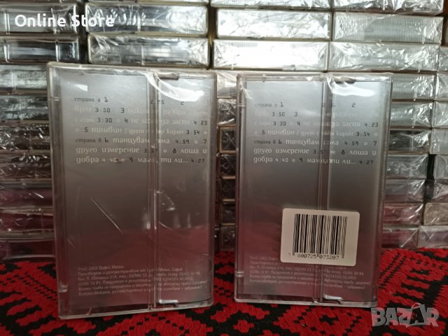 Ани Лозанова - Огледало, снимка 2 - Аудио касети - 36662328