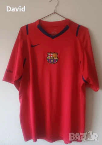 Оригинална тренировъчна фланелка на Барселона 06/07