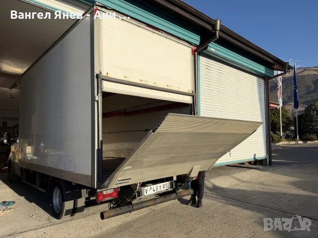 Падащ борд Iveco