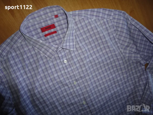 Hugo Boss/2XL/оригинална риза, снимка 3 - Ризи - 49762997