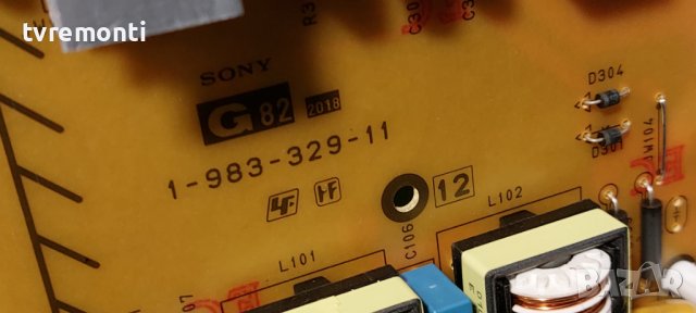 Power Board 1-983-329-11 APS-419 for SONY KD-55XG9505 DISPLAY YD8S005DND01, снимка 3 - Части и Платки - 39773482