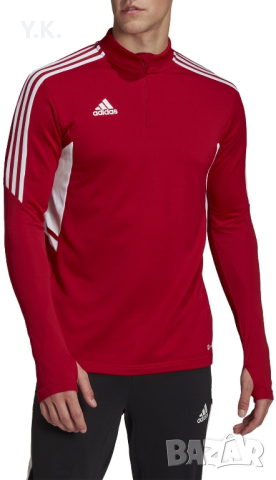 Оригинално мъжко горнище Adidas AeroReady, снимка 6 - Спортни дрехи, екипи - 44615666