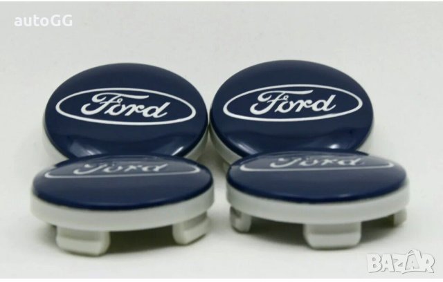 Капачки за джанти Форд/Ford 54/50мм, снимка 3 - Аксесоари и консумативи - 41016856