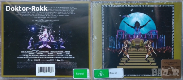 Kylie Minogue - CD - оригинални дискове, снимка 8 - CD дискове - 43468505