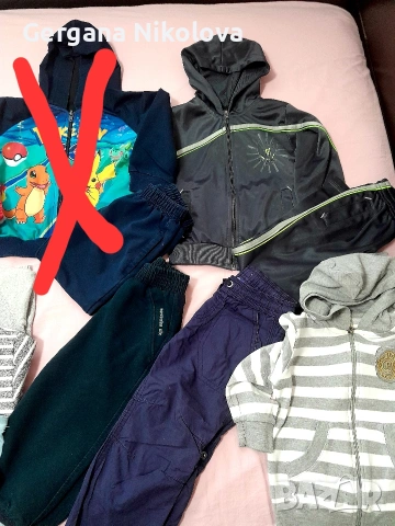 Детски комплекти,яке,долници,блузки за 3г.момче