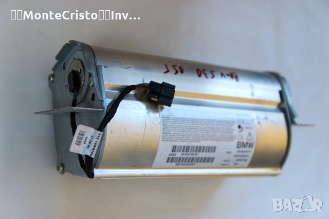 Аматурно табло BMW E60 E61 Serie 5 (2003-2010г.) десен airbag / 39703970810V, снимка 10 - Части - 33760657