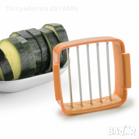 2647 Кухненско ренде Nicer Dicer Quick, снимка 8 - Аксесоари за кухня - 35342698