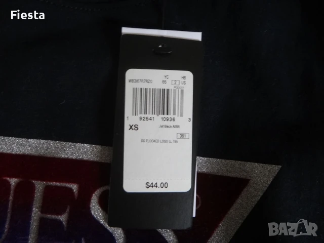 Нова оригинална тениска-рокля Guess, снимка 7 - Рокли - 51149445