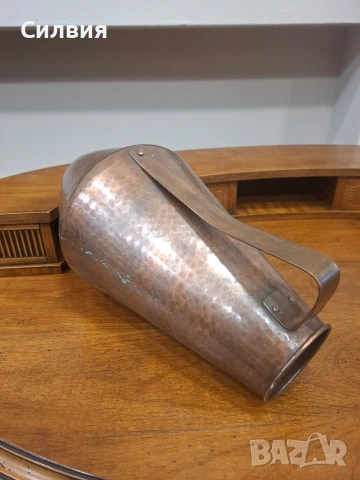 Автентичен Ръчно Кован Меден Съд , снимка 6 - Антикварни и старинни предмети - 53886547