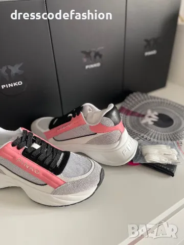 Дамски оригинални маратонки Pinko, снимка 5 - Маратонки - 50030276