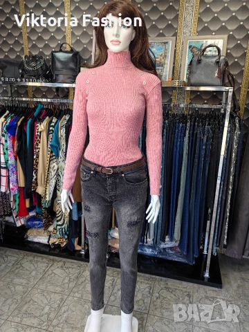 дамско поло, снимка 9 - Блузи с дълъг ръкав и пуловери - 52973033