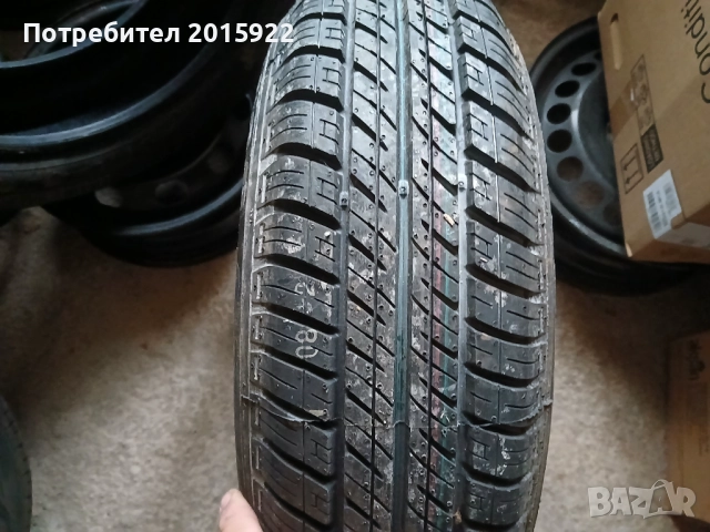 Чисто нова гума от резервна неизползвана 14цола Dunlop 175/80/14.