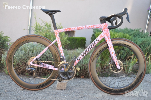 Specialized Tarmac sl8- Di2 Ultegra- шосеен велосипед