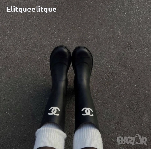 дамски ботуши chanel