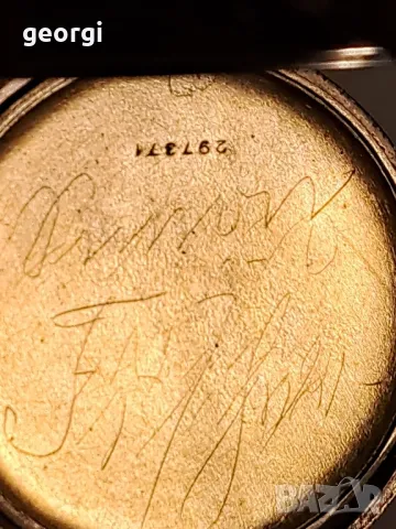 сребърен джобен часовник , снимка 12 - Джобни - 49332079