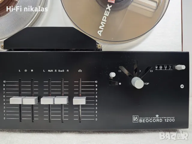 ролков магнетофон B&O Bang & Olufsen BEOCORD 1200, снимка 4 - Грамофони - 49748710