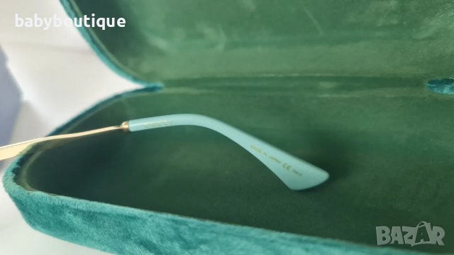 GUCCI light green, снимка 4 - Слънчеви и диоптрични очила - 40108722