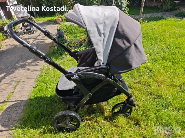 Продавам детска количка Cam 3 в 1 Dinamico up, снимка 11 - Детски колички - 54304723