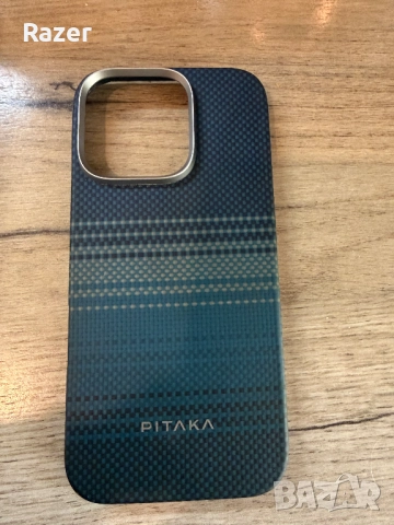Pitaka Moonrise Tactilе Wooven Case Iphone 16 Pro, снимка 2 - Калъфи, кейсове - 52791042