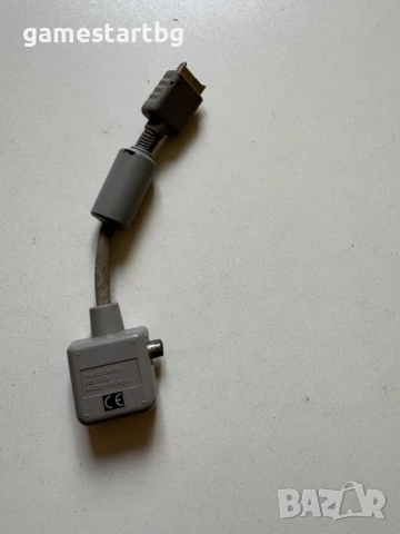 Sony PlayStation Official Namco G-con Gun AV Multi Out Adapter Adaptor Cable, снимка 2 - Аксесоари - 50832026