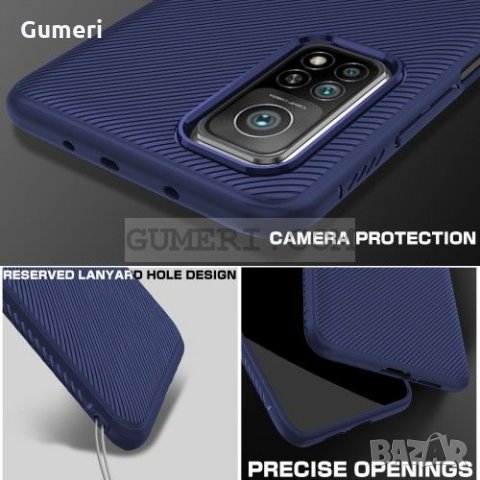 Xiaomi Mi 10T Удароустойчив гръб , снимка 3 - Калъфи, кейсове - 31006686