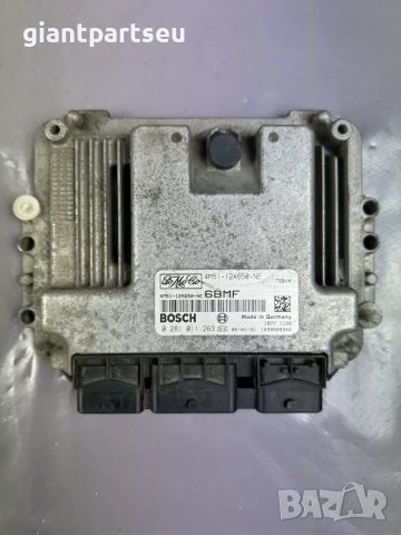 ECU Компютър Двигател FORD FOCUS C-MAX 0281011263