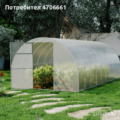 Оранжерия Зелена Крепост „Поли – Лайт“, снимка 3 - Оранжерии - 53070270