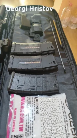 Продавам airsoft карабина, снимка 2 - Въздушно оръжие - 56376237
