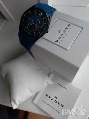 Skagen Titanium 435XXLTNRN, снимка 2 - Мъжки - 37908429