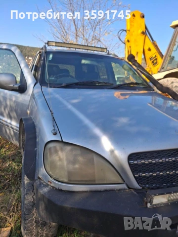 Mercedes-Benz ML320 , снимка 4 - Автомобили и джипове - 53048538