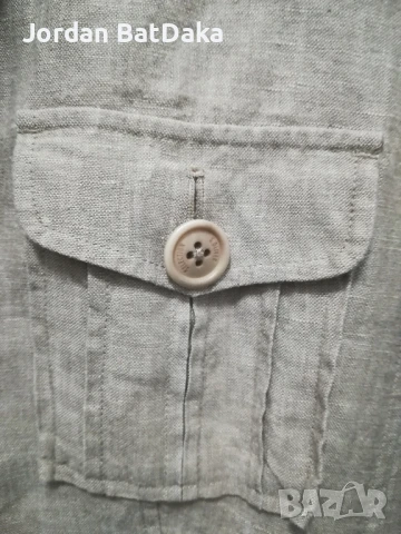Дамско сако лен, снимка 8 - Сака - 51299788