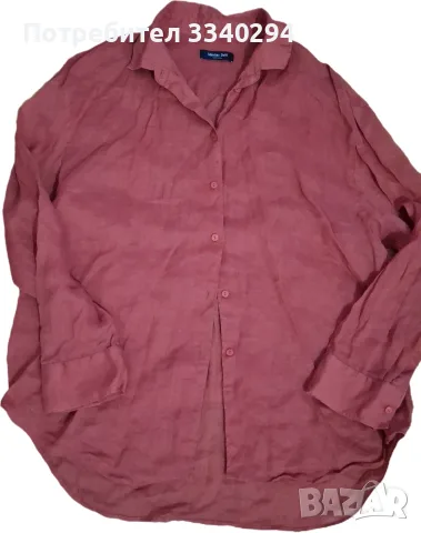 Ленена ефирна риза Massimo Dutti, размер 42 (L)