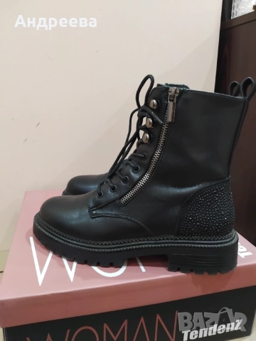 Боти, снимка 6 - Дамски боти - 52393051