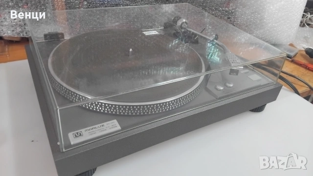 Marlux MX-960 Директно задвижване, снимка 9 - Грамофони - 54080392