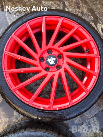 4бр. Алуминиеви джанти 5 х 108, 18 цола., снимка 5 - Гуми и джанти - 53880079