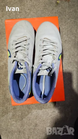 Бутонки Nike Tiempo Legend 9 anti clog, снимка 4 - Футбол - 56317933