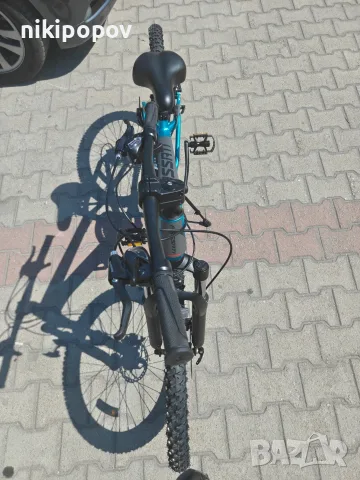 Промо велосипед 24" Passati NINJA син, снимка 6 - Велосипеди - 56254199