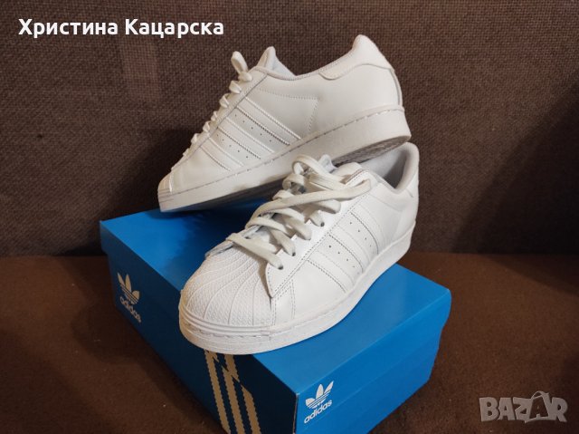 Мъжки сникърси Adidas Superstar, снимка 1 - Ежедневни обувки - 42656998