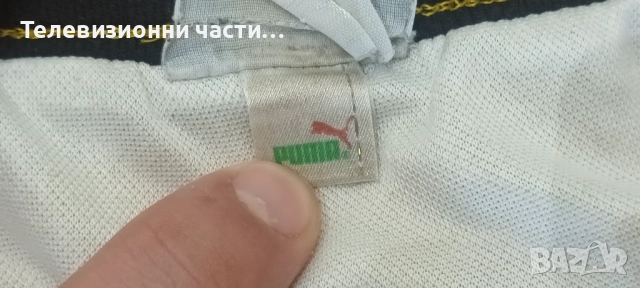 Оригинални футболни шорти къси гащи на АЕК Атина AEK Athens Puma размер XL, снимка 6 - Спортни дрехи, екипи - 51642777