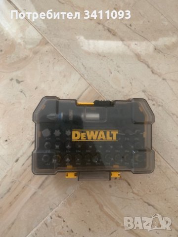 Накрайници Dewalt, снимка 2 - Винтоверти - 42042775