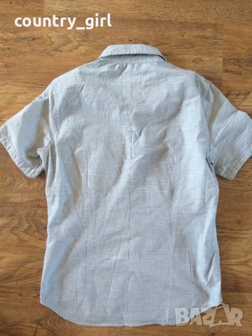 g-star rovic tape shirt - страхотна мъжка риза КАТО НОВА, снимка 9 - Ризи - 29658594