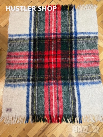 Покривка/одеало VINTAGE GLEN CREE 100 % MOHAIR. Размер 90х110