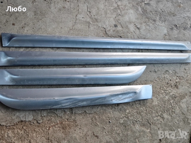 Комплект алуминиеви лайстни за врати за Ауди А6 ц6 4ф оуроуд Audi A6 c6 4f Allroad, снимка 2 - Части - 52458650