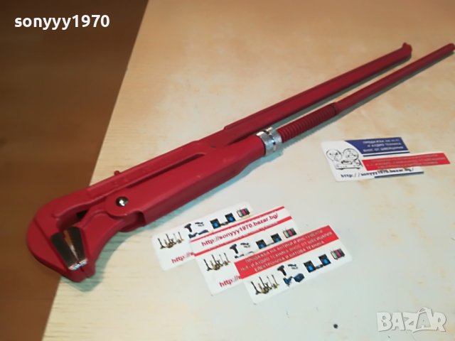 2 ИНЧА-ГОЛЯМ ТРЪБЕН КЛЮЧ 56СМ 0705231936, снимка 3 - Ключове - 40621417