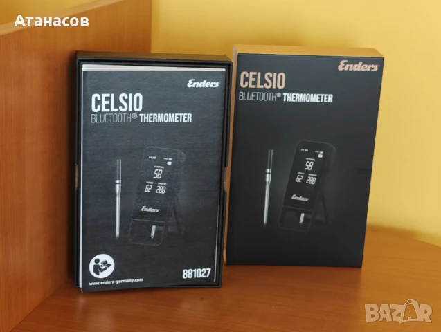Bluetooth термометър за барбекю Celsio thermometer Enders за месо, снимка 2 - Барбекюта - 51354682