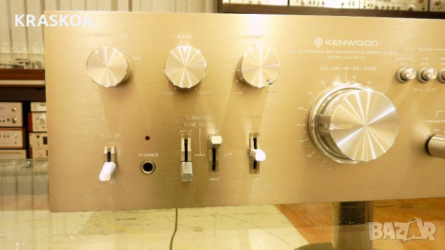 KENWOOD  KA-8150, снимка 4 - Ресийвъри, усилватели, смесителни пултове - 29387287