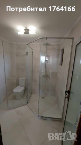 Душ кабина -тип трапец, снимка 2 - Душ кабини и вани - 44734265